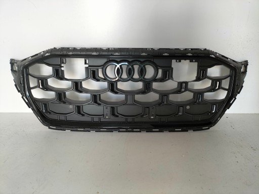 grille grid grill AUDI Q8 SQ8 S-LINE LIFT 23- BLACK