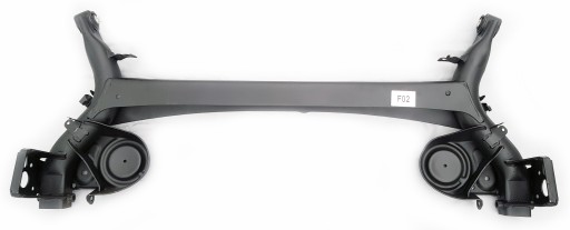 F02, F02 - Задняя балка, ось, задняя подвеска, fiat panda ii хэтчбек (169) 09/2003 -