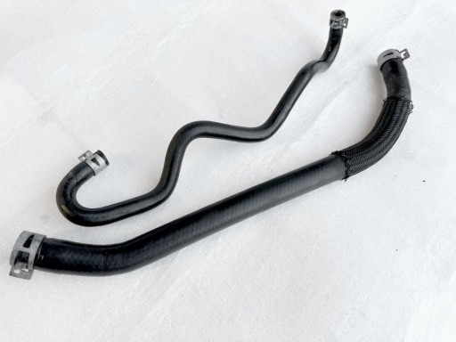 2562C - TOYOTA AURIS COROLLA CHR ГІБРИД 1,8 ГІБРИД ТРУБИ РАДІАТОРА EGR