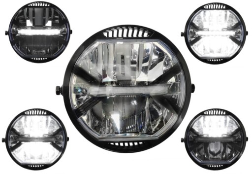 REFTNL026 - Фара Світлодіодна лампа передня мотоцикл мопед E8