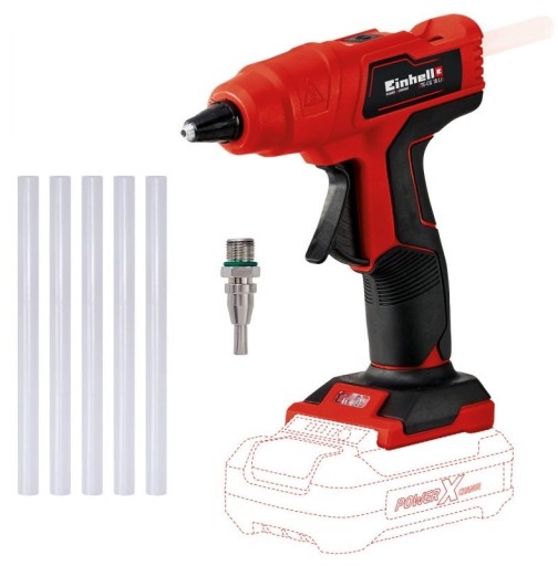 Аккумуляторный клеевой пистолет Einhell 170°C Solo