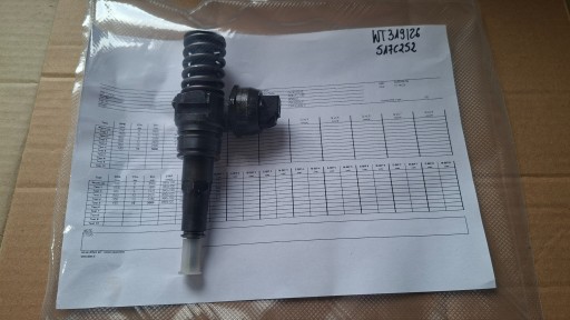 nozzle VW 1.9TDI BOSCH 0414720215 WYDRUK