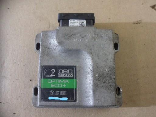 Контролер газу optima eco+