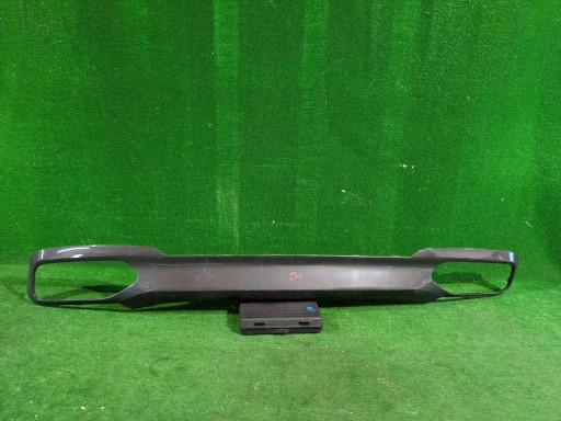 Moulage Aileron Pare choc Arrière BMW 7 G11 G12 NR.20