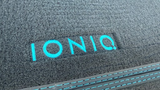 HYUNDAI IONIQ Oryginalne mats Welurowe Komplet new G7143ADE50 OEM