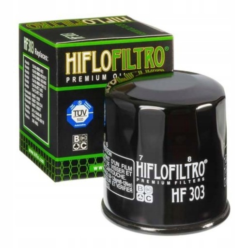 OLEJOVÝ FILTER HILFO HF303 HONDA KAWASAKI