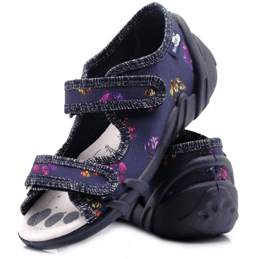 Тапочки дитячі Ren But р.30 сині