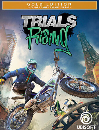 Trials Rising Gold Edition (Xbox One)