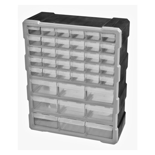 ШКАФ-ОРГАНАЙЗЕР ДЛЯ МЕЛКИХ ПРЕДМЕТОВ 39 ЯЩИКОВ