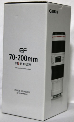 Obiektyw Canon EF 70-200mm f/4L IS II USM • Cena, Opinie - Allegro