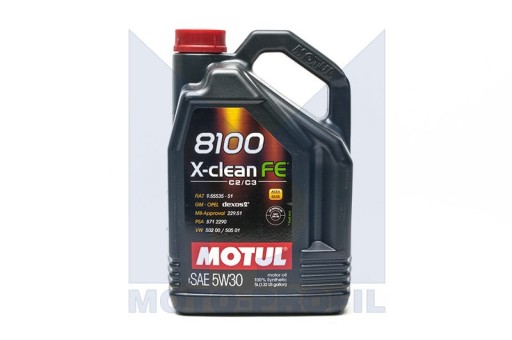 Масло MOTUL 5/30 8100 Eco CLEAN + C1 5L