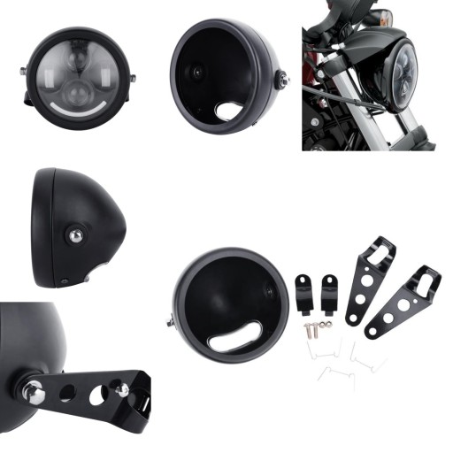 693546582557555937 - ведро с кронштейном подходит для Harley Lighthouse