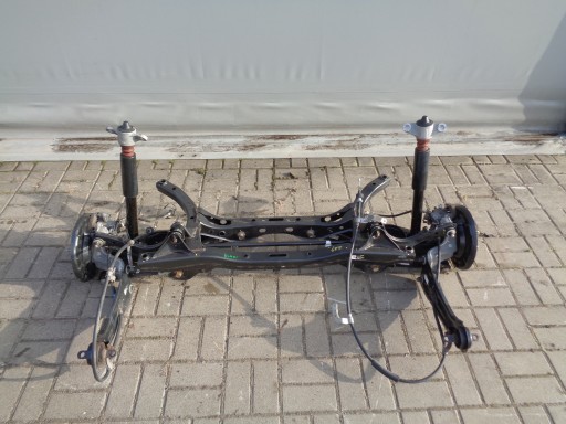 Ioniq підвіска вісь балка поворотні кулаки задні сани амортизатор