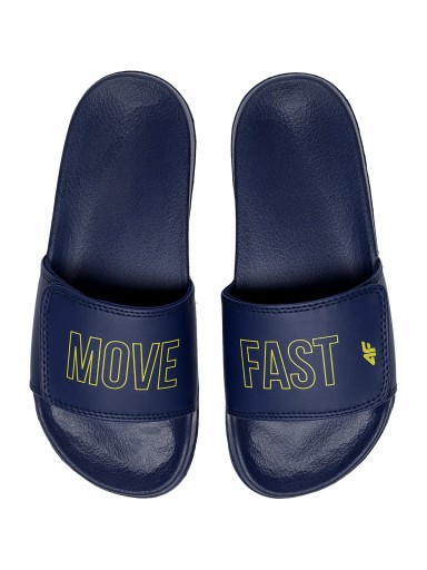 Тапочки дитячі 4F, розмір 37, сині