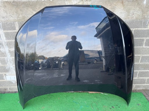 Audi a4 b9 8w 15- передній капот org eu