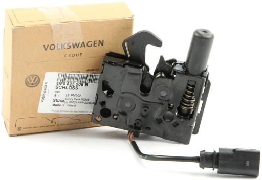 4M0823509B - Замок капота передній AUDI Q7 4m оригінал