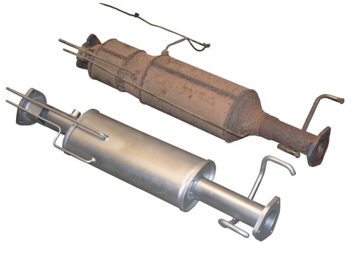 95-226 - OPELA NTARA A 2.0 150KM D 4WD DPF FAP ГЛУШИТЕЛЬ