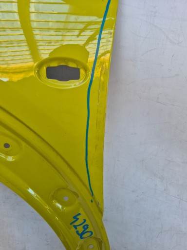 CITROEN C4 CACTUS 14- fender left front front support