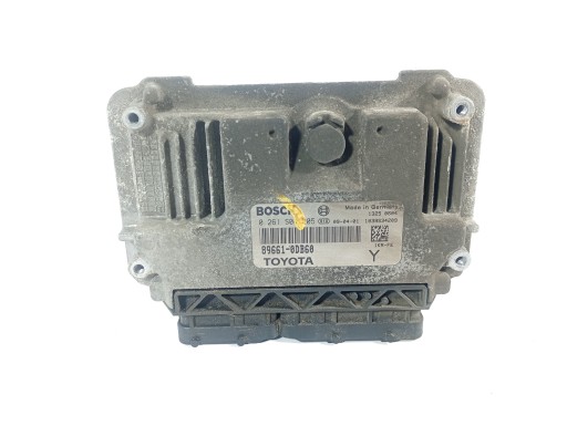 M1S18500011870 - Toyota yaris ii 2 05-11 комп'ютерний контролер двигуна oe 896610db60