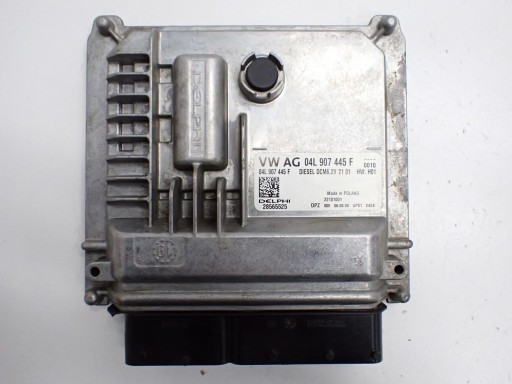 Комп'ютерний контролер двигуна 04l907445f seat arona 1.6 tdi 20r