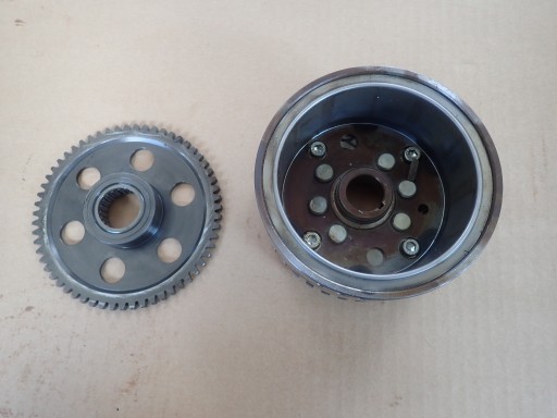 KTM 200 RC магнитное колесо magneto