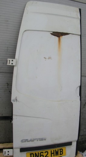 VW CRAFTER MERCEDES SPRINTER W906 Tür heck hinten links WYSOKIE