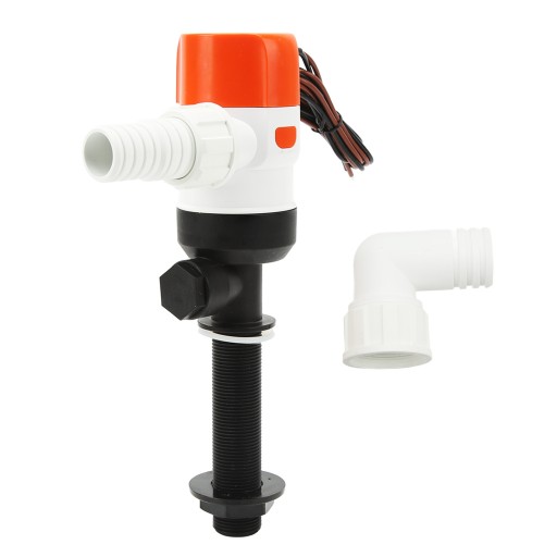 Victool1619230004911 - DC 12V Livewell SFBP1 G1100 13C 1100GPH Аераційний насос 3 м