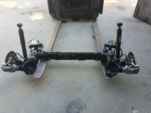 Балка підвіски задній міст c4 cactus lift