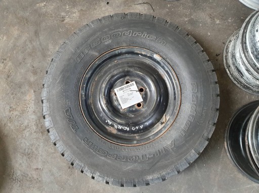 ПОДЪЕЗДНОЕ КОЛЕСО LAND ROVER DISCOVERY