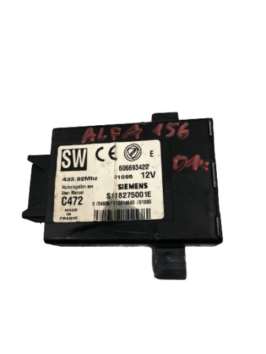module of a lock central ALFA ROMEO 156 KOMBI 606693420