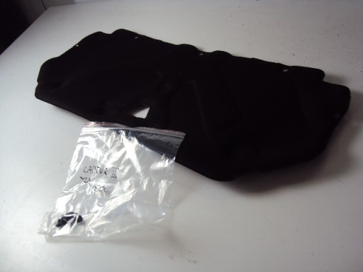 ЗВУКОІЗОЛЯЦІЯ КАПОТА RENAULT CAPTUR II 2019-