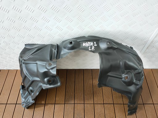 MAZDA 2 DJ DL LIFT 20-24 mudguard front left front D43N-56-141 OE