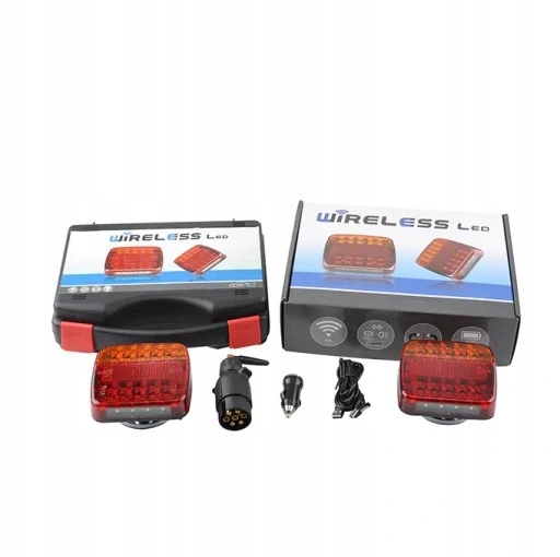 JH189 - 20LED 12 / 24V 2PCS БЕЗДРОТОВИЙ ПРИЧІП ЛАМПИ