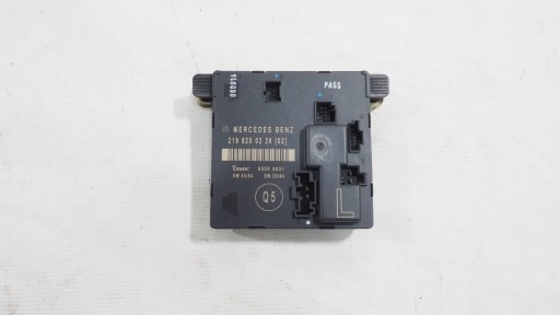 Mercedes CLS W219 module control unit door left rear part 2198200226