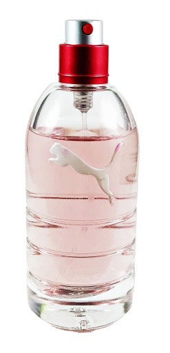 puma red&white woman