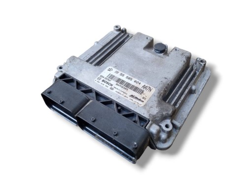 control unit of the engine Opel Astra J facelift 2012 55585024