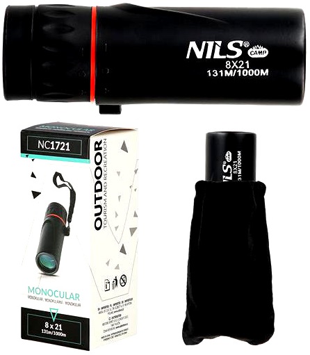Бінокль Nils Camp NC1721 8 x 19 мм