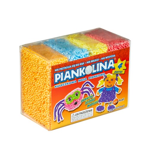 Піна 4 - помаранчева