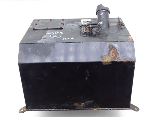 ПОДМЕТАЛЬНАЯ МАШИНА SCARAB MERLIN ТОПЛИВНЫЙ БАК