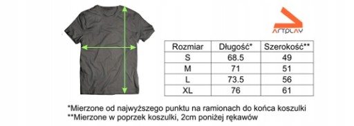 Koszulka FORD MUSTANG SHELBY MUSCLECAR 10737008475 Odzież Męska T-shirty CW LRLNCW-4