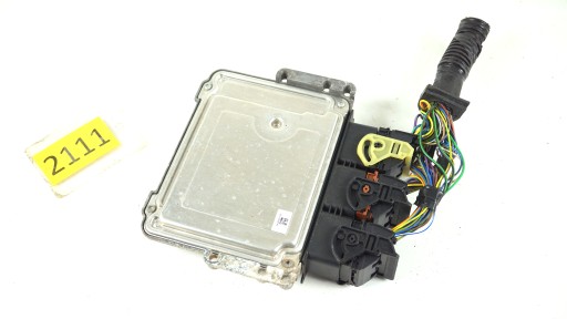 computer of the engine FORD FOCUS 3 III MK3 1.6 TDCI 0281030044 CV6Q-12A650-BJ