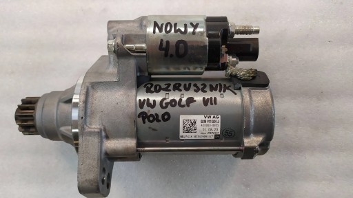 02M911024J - Стартер vw golf vii polo vi skoda octavia iv fabia iii