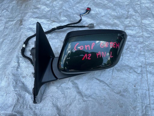Jeep Compass II зеркало левое 12-контактное