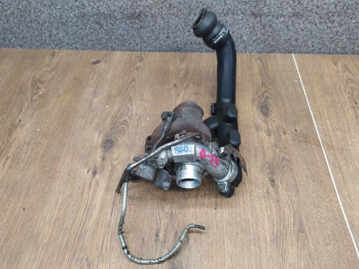 CITROEN BERLINGO 1.6 HDI ТУРБІНА 9682881380