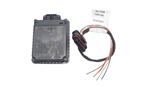 WSR2Q0BSZE000 6 - Радар acc 2q0907550b new group vw audi seat skoda + ремкомплект