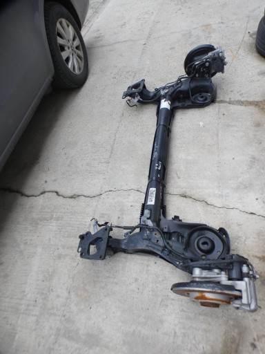 PEUGEOT RIFTER 21r sider sususpension axis rear rear part complete