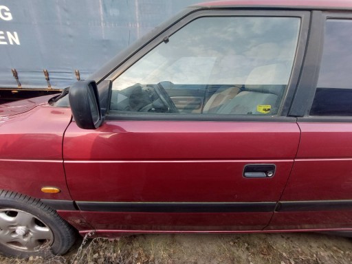 Дверь полная левая передняя часть mazda mpv и fl