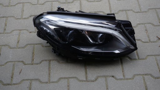 MERCEDES W GLE 166 - right light front LED