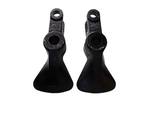 123/04274 123/04275 - КРЕПЛЕНИЯ ПЕРЕДНЕЙ ЧЕЛЮСТИ JCB 3CX 4CX