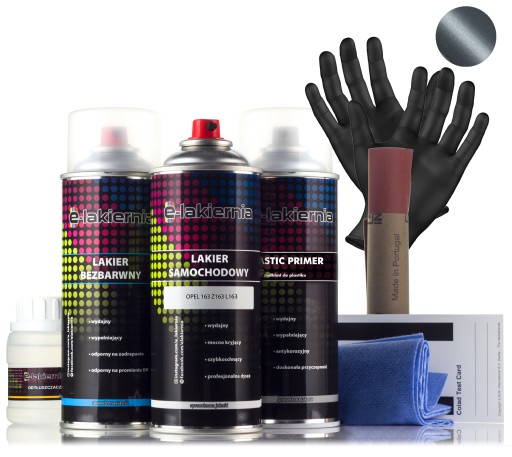 КОМПЛЕКТ АВТОКРАСКИ ДЛЯ БАМПЕРА OPEL 163 Z163 L163